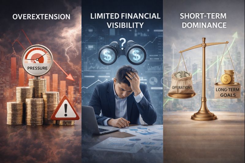 Sunwol Ventures - Common Financial Challenges Faced by Growing Organizations