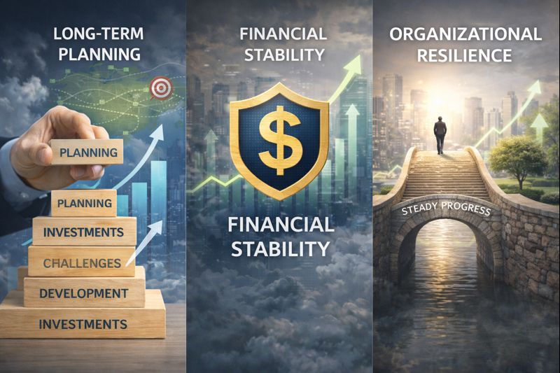 Sunwol Ventures - The Role of Financial Sustainability in Long-Term Planning