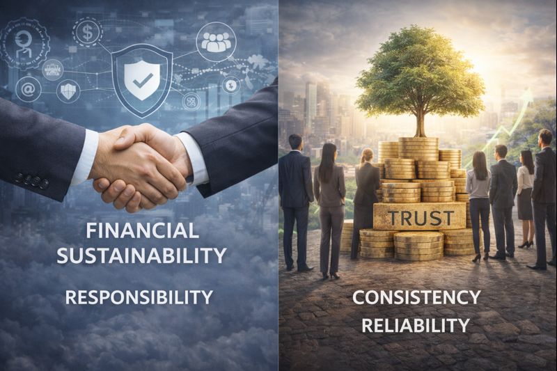 Sunwol Ventures - The Connection Between Financial Sustainability and Responsibility