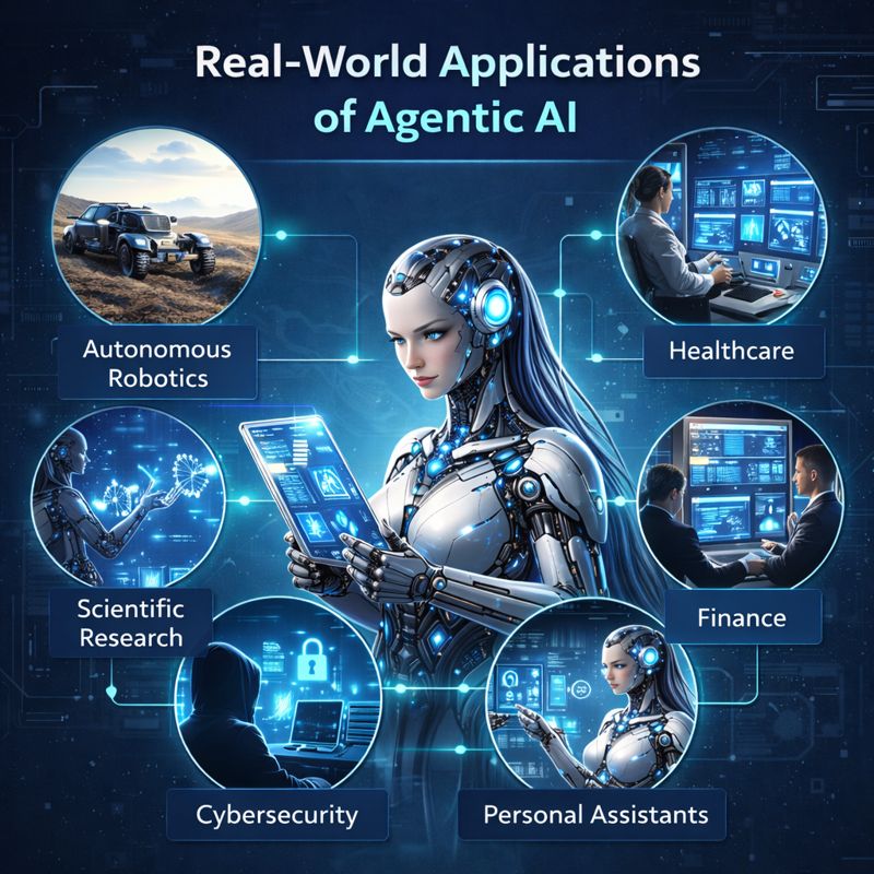 Real-World Applications of Agentic AI - Sunwol Ventures
